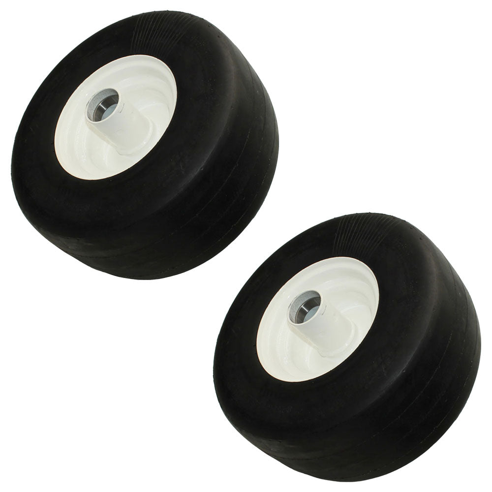 109-9124 Qty. 2: Caster Wheel Assembly
 Fits Exmark