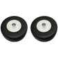 109-9124 Qty. 2: Caster Wheel Assembly
 Fits Exmark