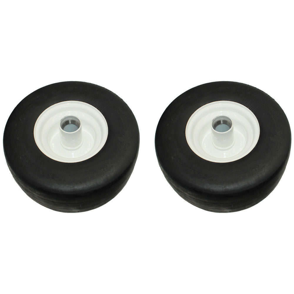 109-9124 Qty. 2: Caster Wheel Assembly
 Fits Exmark