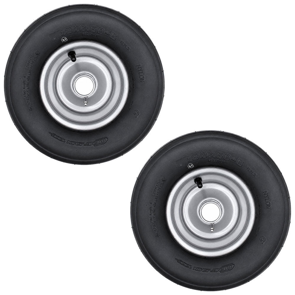Qty 2: Wheel Assembly Fits Dixie Chopper Replaces 10202