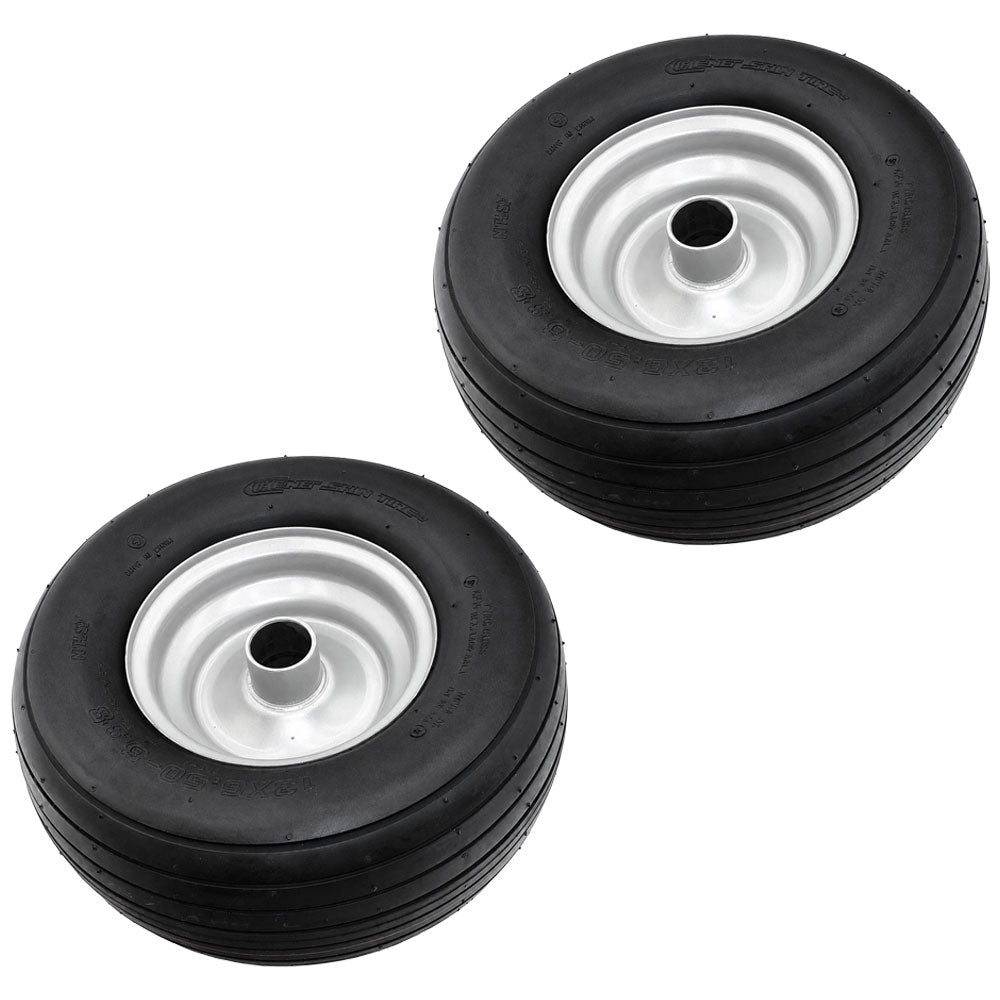 Qty 2: Wheel Assembly Fits Dixie Chopper Replaces 10202