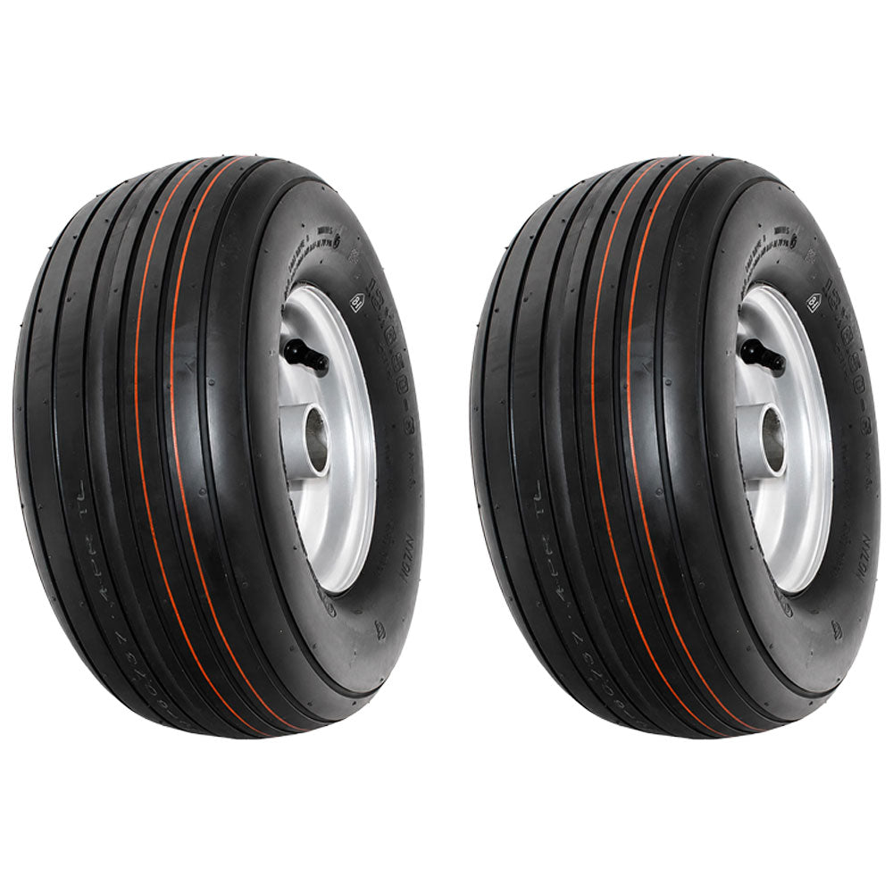 Qty 2: Wheel Assembly Fits Dixie Chopper Replaces 10202
