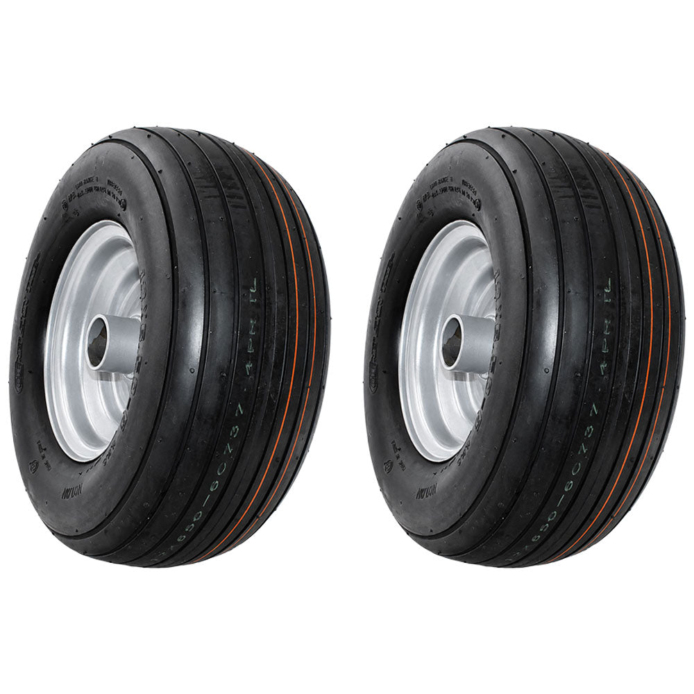 Qty 2: Wheel Assembly Fits Dixie Chopper Replaces 10202