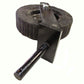 Tail Wheel Assembly Fits Rotary Cutter Fits Bush Hog Fits Landpride 1 1/4" Shaft
