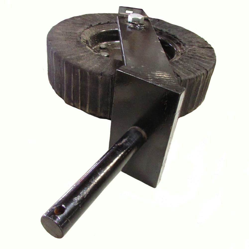 Tail Wheel Assembly Fits Rotary Cutter Fits Bush Hog Fits Landpride 1 1/4" Shaft