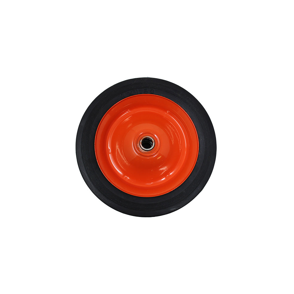332-Wheel Steel Wheel (Orange Rim) Fits Universal Products