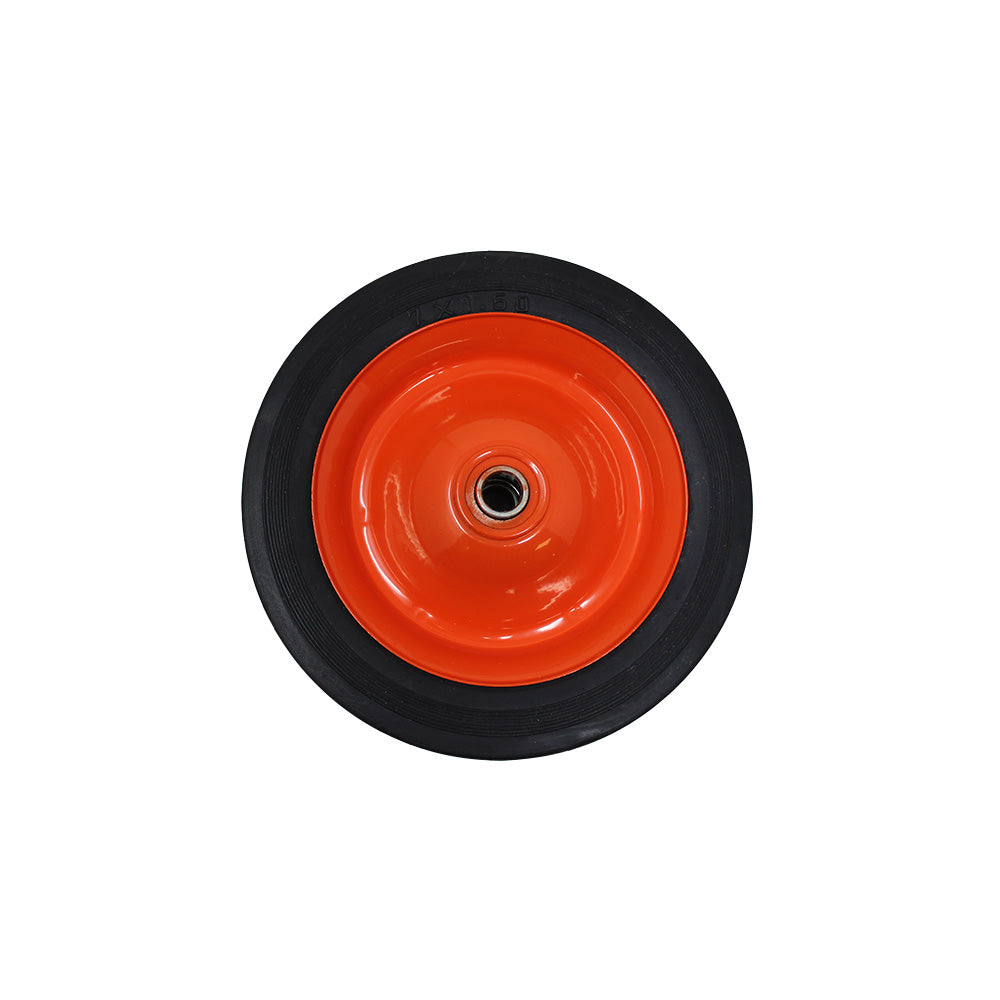 332-Wheel Steel Wheel (Orange Rim) Fits Universal Products