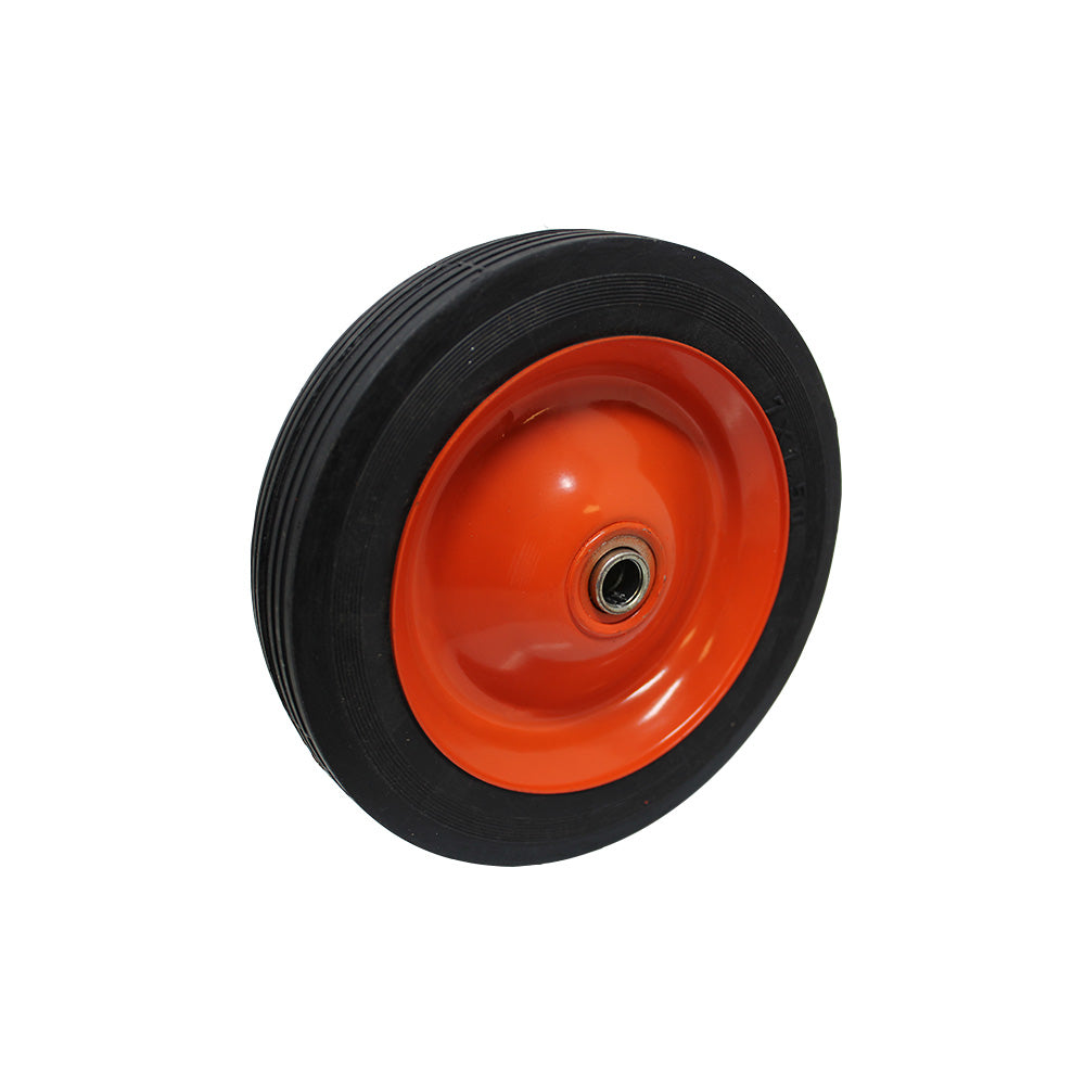 332-Wheel Steel Wheel (Orange Rim) Fits Universal Products