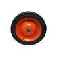 332-Wheel Steel Wheel (Orange Rim) Fits Universal Products
