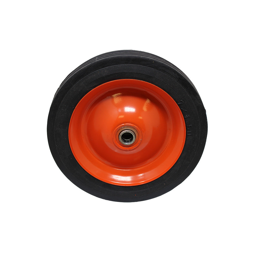 332-Wheel Steel Wheel (Orange Rim) Fits Universal Products