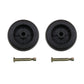 M84690 Lot of (2) Deck Wheels w/ Bolt & Nut Fits John Deere Mower Decks