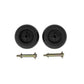 116-9981 Deck Wheel Kit (2 pack) Fits Exmark Lazer Z AC Lazer Z AS Lazer Z LC