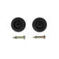 116-9981 Deck Wheel Kit (2 pack) Fits Exmark Lazer Z AC Lazer Z AS Lazer Z LC