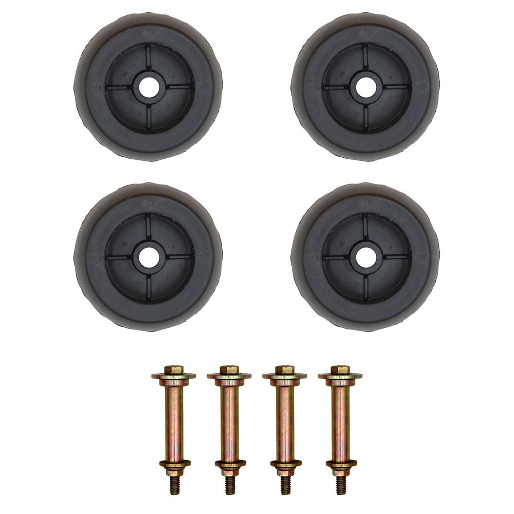 103-3168 103-4051 Fits Kubota Fits Toro Fits Exmark 4PK Deck Wheel Hardware Kit