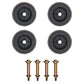 K5371-42110 4PK Deck Wheel Hardware Kit Fits Kubota Fits Toro Fits Exmark