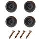 WHU90-0128-AIC Deck Wheel Kit (4pack)