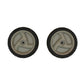 WHU90-0129-AIC 2PK Front Drive Wheels