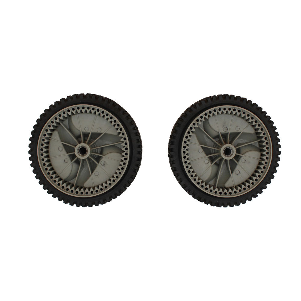 Set of 2 Drive Wheels Fits Craftsman Fits Husqvarna 194231X427 532403111 & More