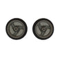 New 2(Two) 8" Front Drive Wheels Fits Craftsman Replaces 194231x427 532403111