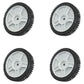 Qty. 4: Lawn Mower Drive Wheel Fits Poulan Replaces 193912X460