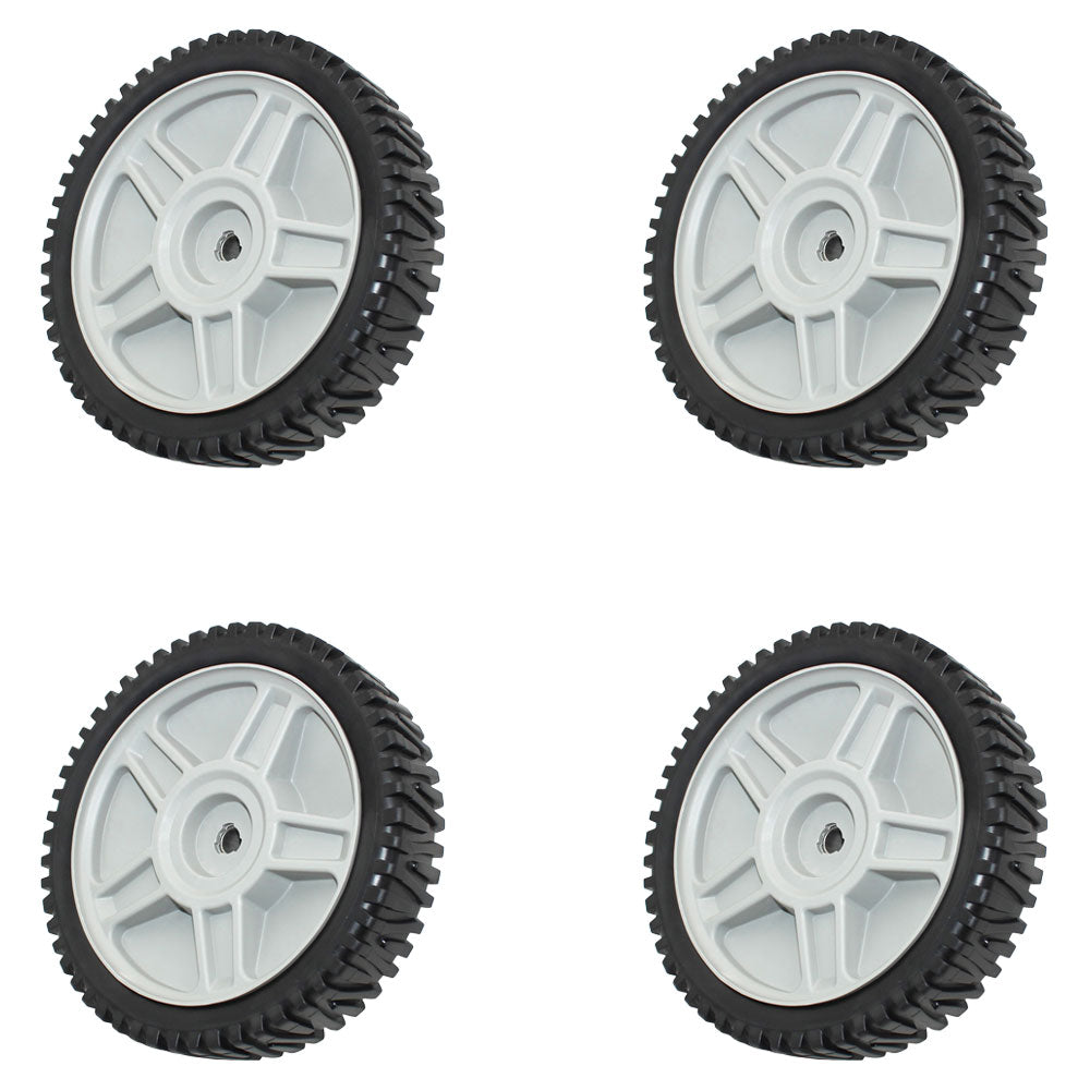 Qty. 4: Lawn Mower Drive Wheel Fits CRAFTSMAN Replaces 193912X460