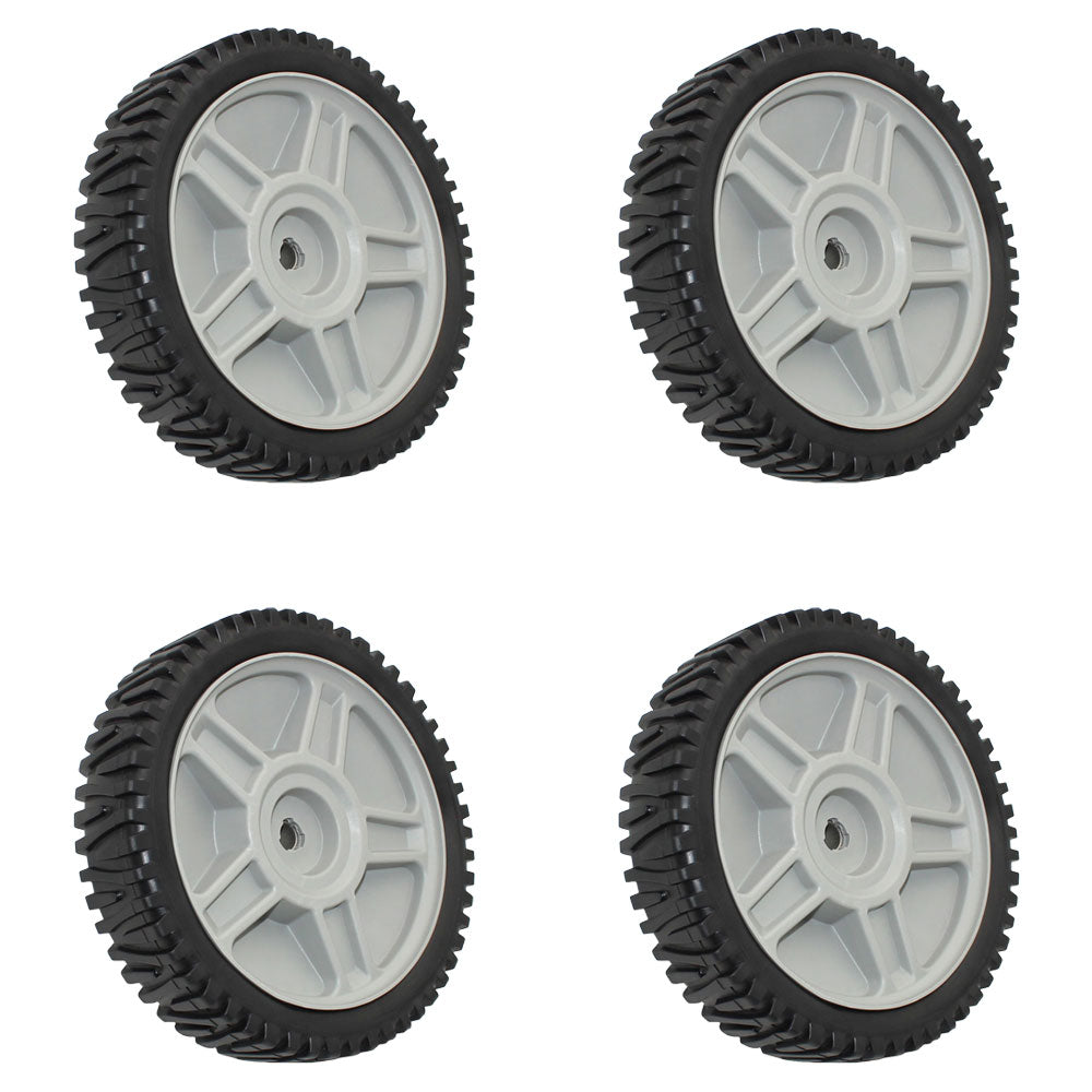 Qty. 4: Lawn Mower Drive Wheel Fits Husqvarna Replaces 193912X460
