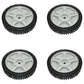 Qty. 4: Lawn Mower Drive Wheel Fits Poulan Replaces 193912X460