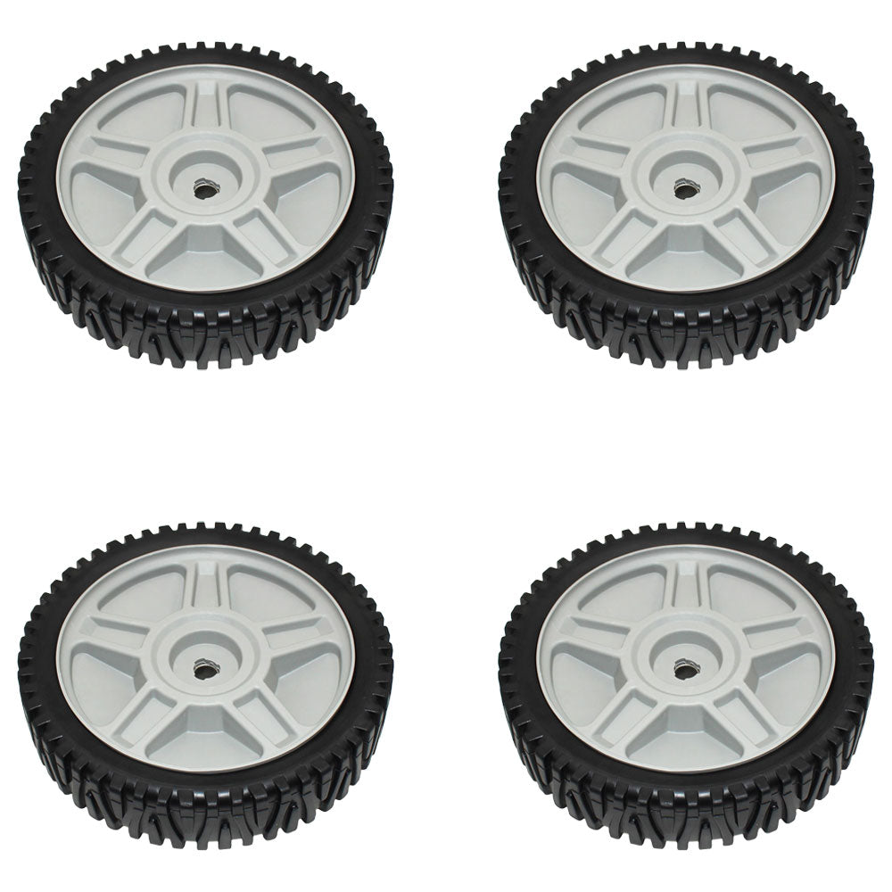 Qty. 4: Lawn Mower Drive Wheel Fits Red Max Replaces 532400543