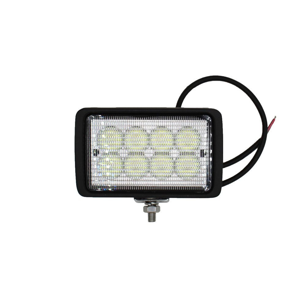 Rectangle LED Flood Work Lamp Fits Steiger Replaces 1312047C91