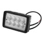 Rectangle LED Flood Work Lamp Fits Steiger Replaces 1312047C91