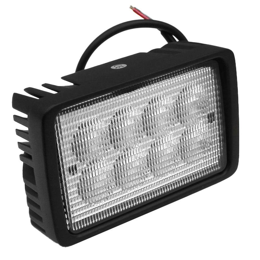 Rectangle LED Flood Work Lamp Fits Steiger Replaces 1312047C91