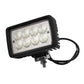 Rectangle LED Flood Work Lamp Fits Steiger Replaces 1312047C91