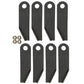 HA505L/R Chopper Replacement Blade Kit 4 Pair Fits Redekop Combine Choppers