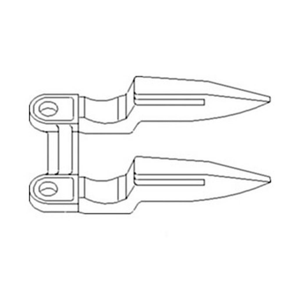 WP215M Conditioner Guards Fits Ford/New Holland