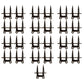 Qty 25: Conditioner Guards Fits Massey Ferguson Replaces 683994M1