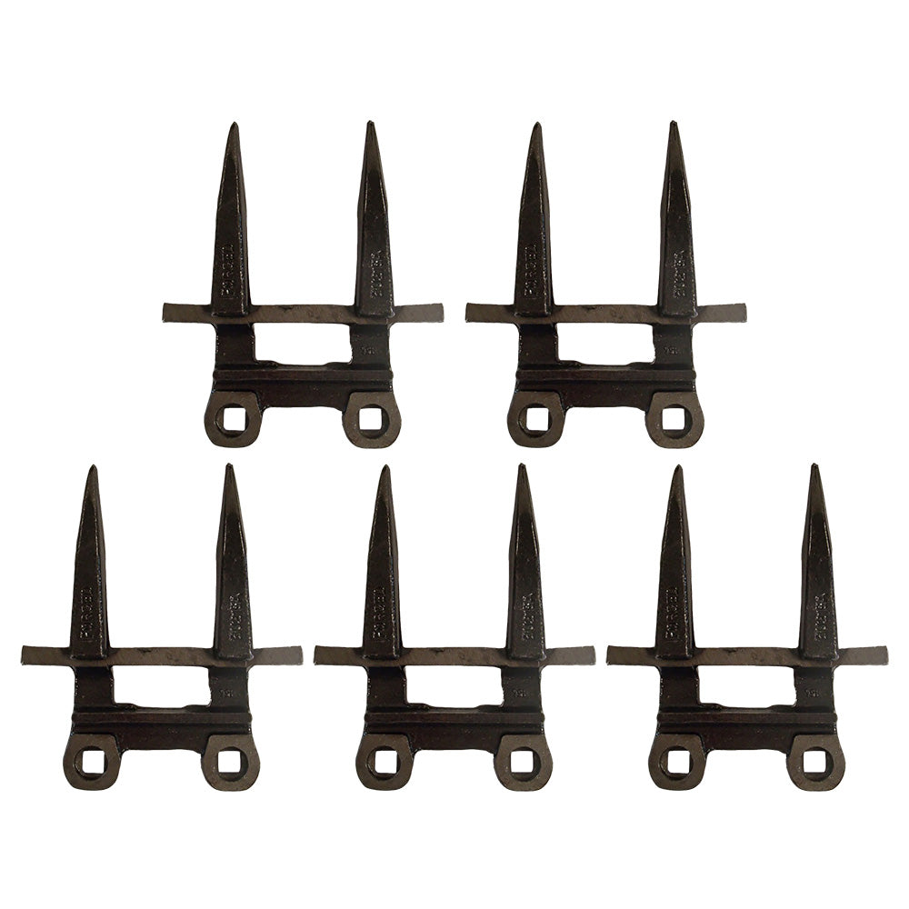 Qty 5: Conditioner Guards Fits Macdon Replaces BU215A