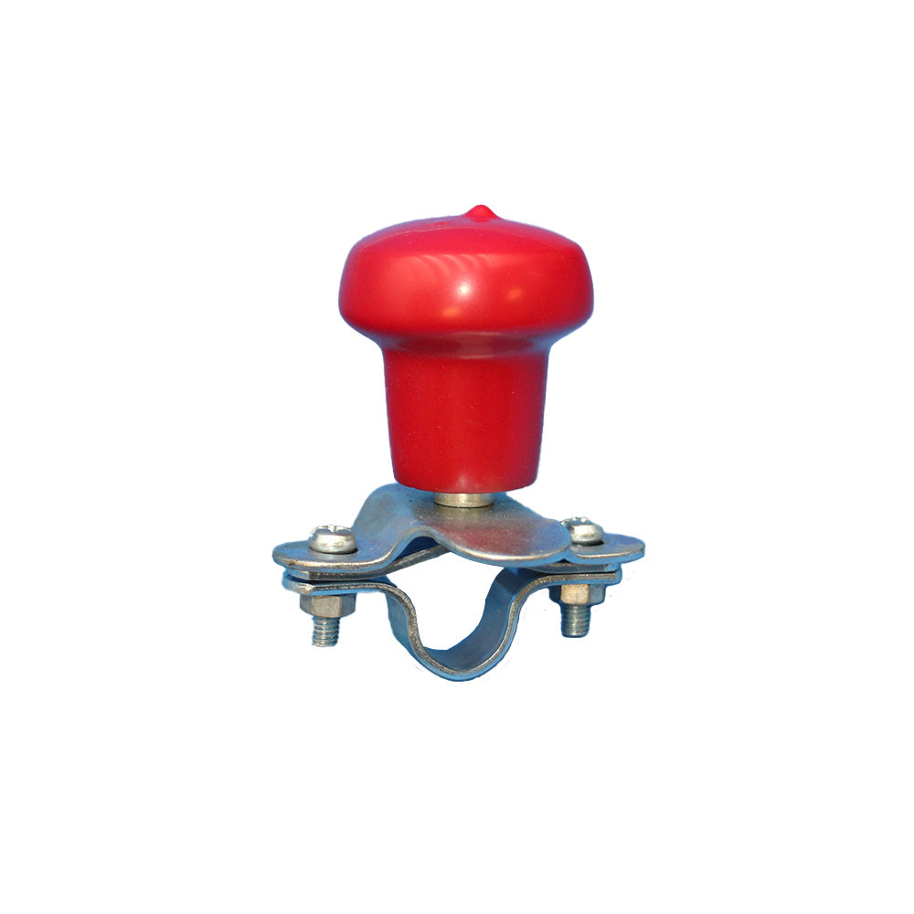 2215020 Red Steering Wheel Spinner Fits Universal Products