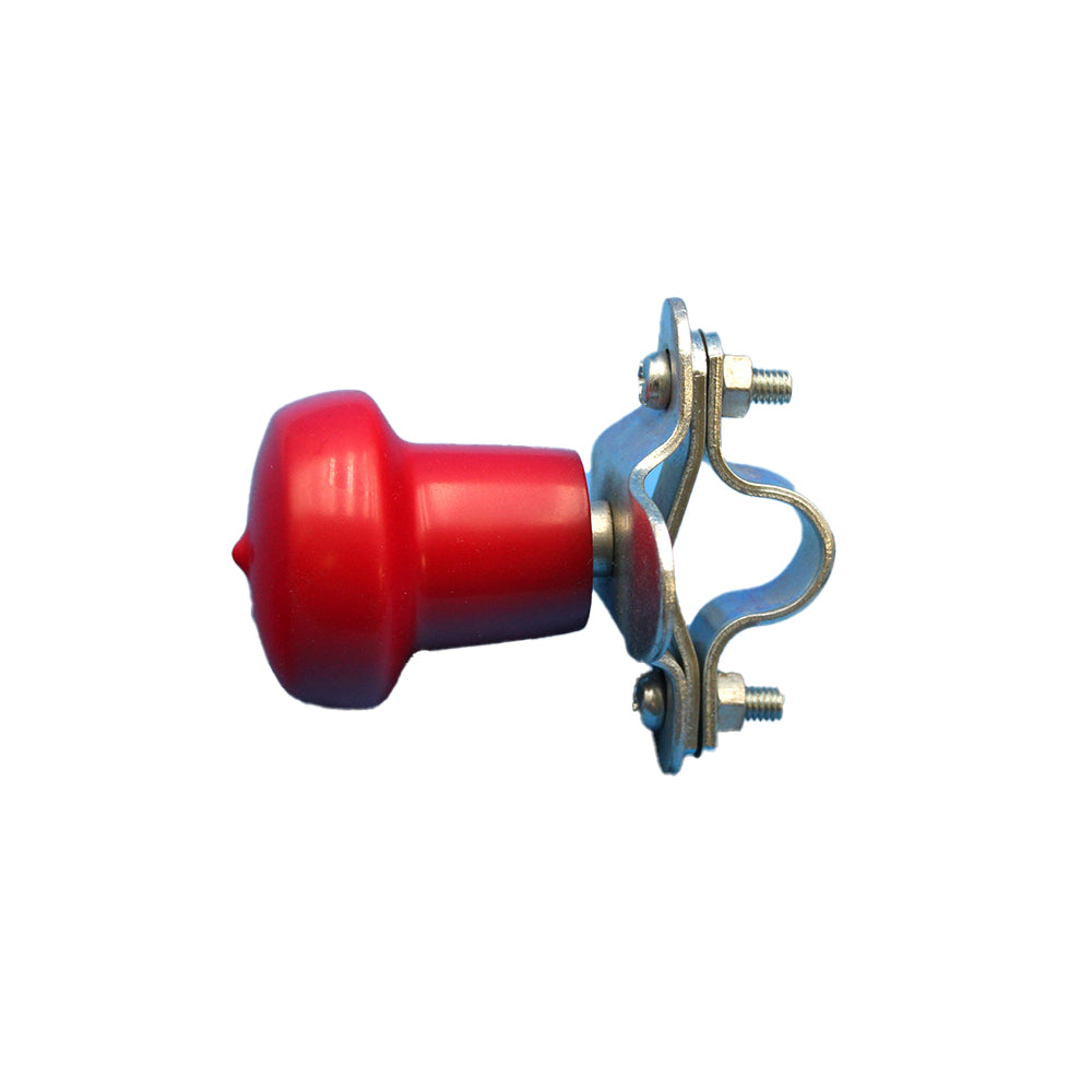2215020 Red Steering Wheel Spinner Fits Universal Products
