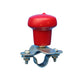 2215020 Red Steering Wheel Spinner Fits Universal Products