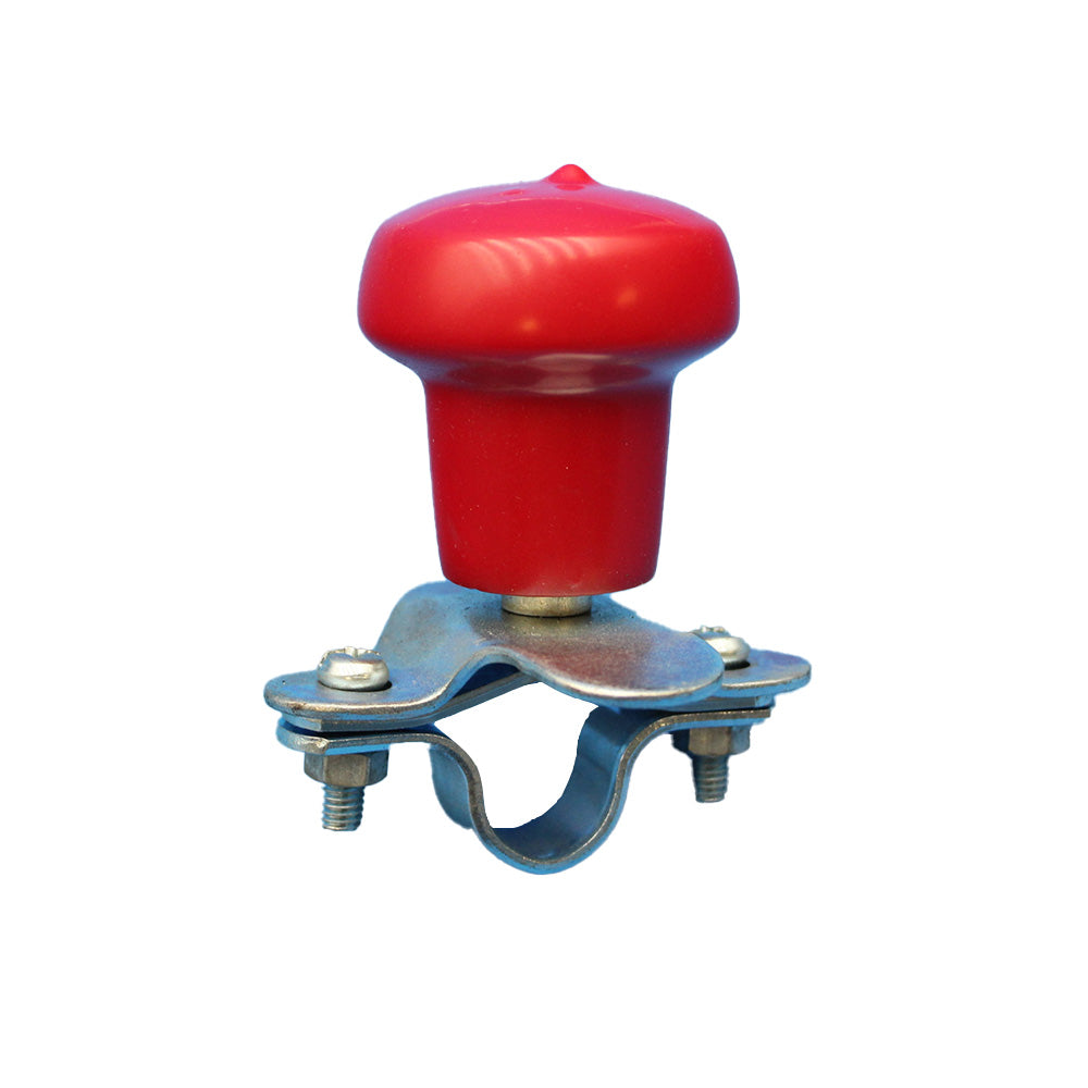 2215020 Red Steering Wheel Spinner Fits Universal Products