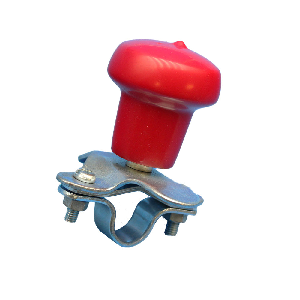 2215020 Red Steering Wheel Spinner Fits Universal Products