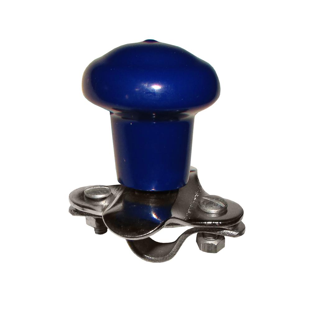 R3279 Steering Wheel Spinner - Blue Fits Massey-Harris