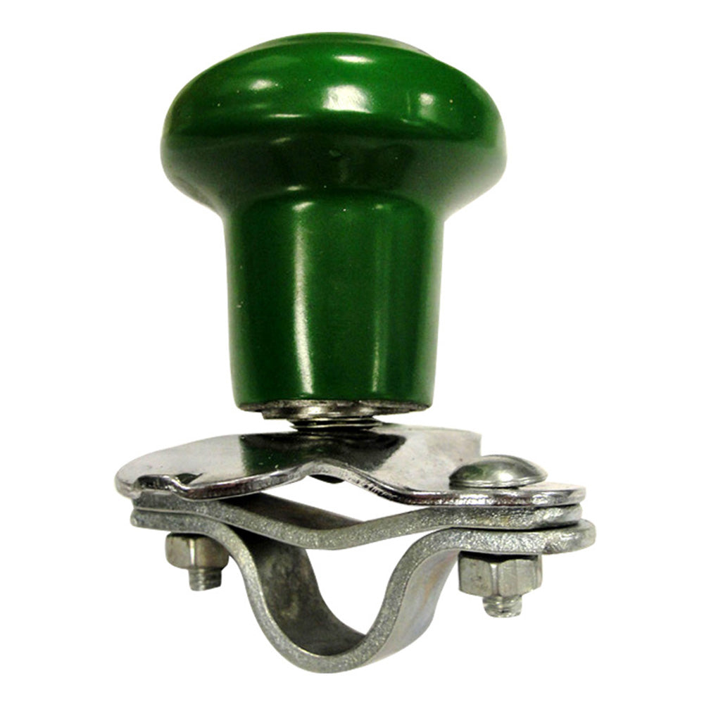 WSV121G-AIC Green Steering Wheel Spinner