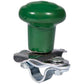 WSV121G Universal Farm & Lawn Tractor Green Vinyl Steering Wheel Spinner