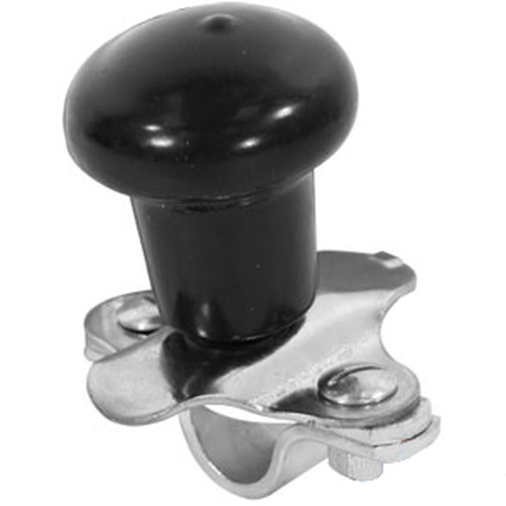 R3276 Steering Wheel Spinner - Black Fits Massey Ferguson
