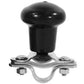 R3276 Steering Wheel Spinner - Black Fits Massey Ferguson