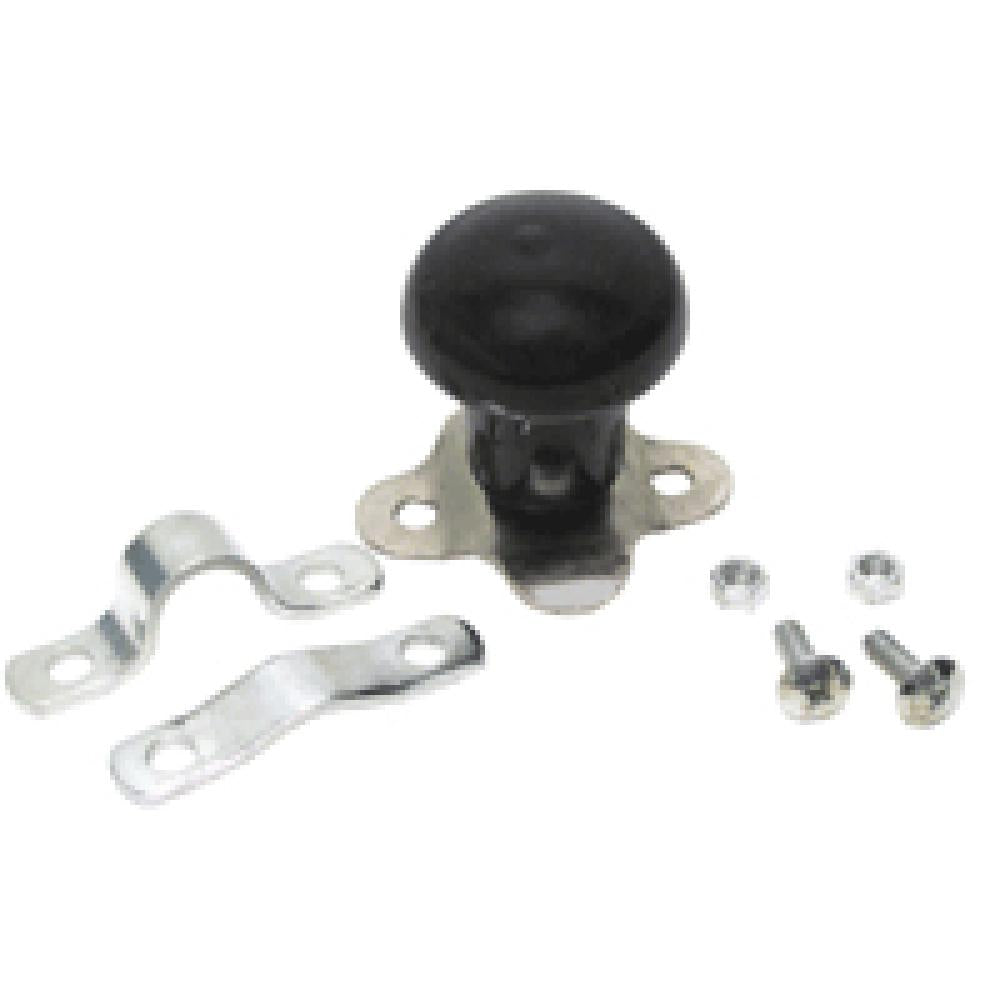 R3276 Steering Wheel Spinner - Black Fits Massey Ferguson