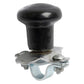 R3276 Steering Wheel Spinner - Black Fits Massey Ferguson