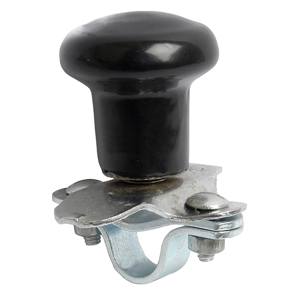 R3276 Steering Wheel Spinner - Black Fits Massey Ferguson