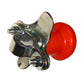 Orange Tractor Steering Wheel  Suicide Knob Handle Grip WSV125 OR Vinyl